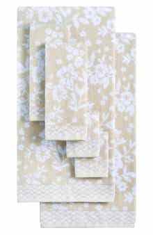 Lucky Brand Folk Floral 6-Piece Assorted Towels