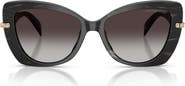 Michael Kors Atlanta 55mm Gradient Butterfly Sunglasses