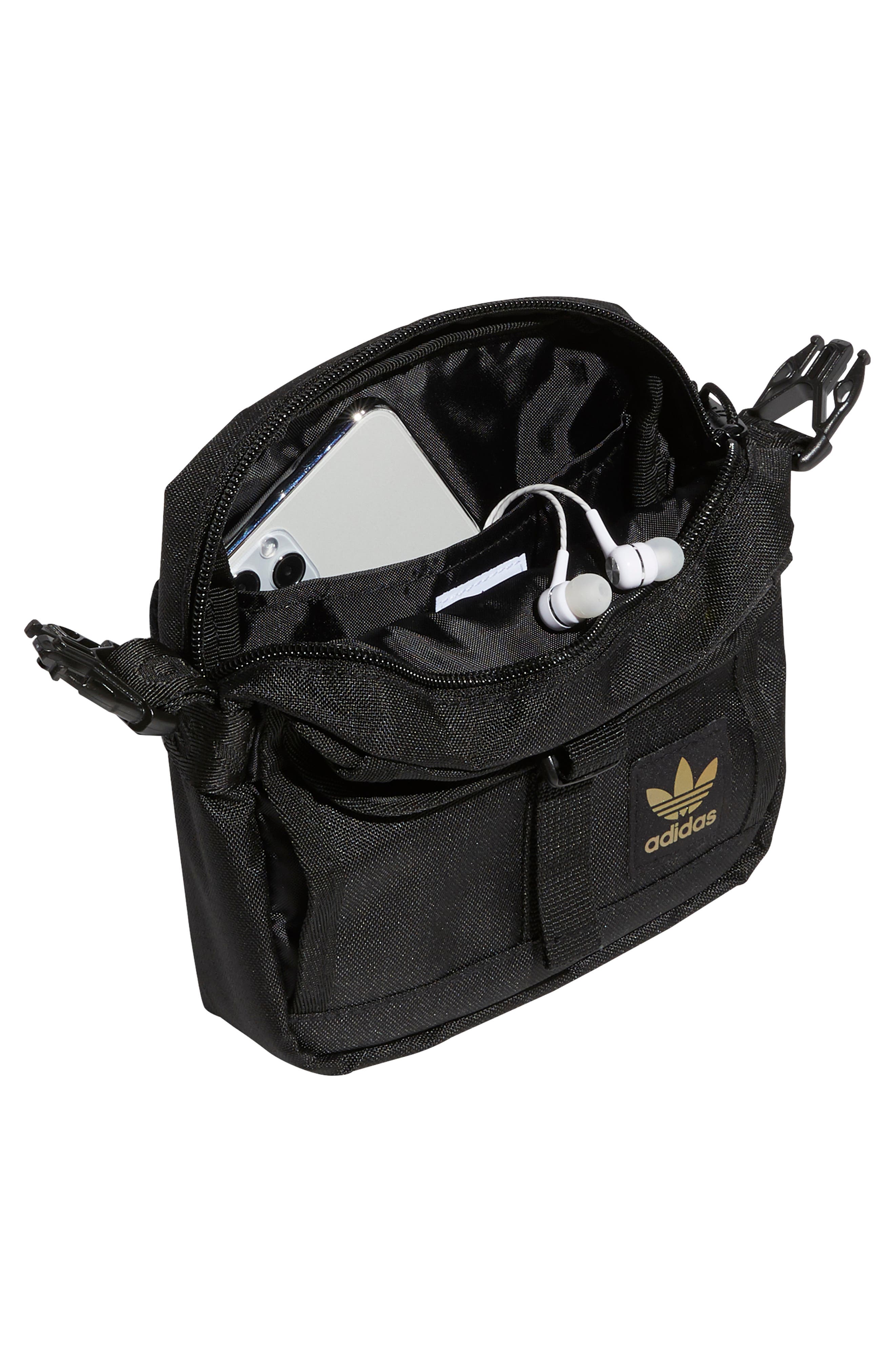 adidas Originals Large Festival Crossbody Bag, Alternate, color, 