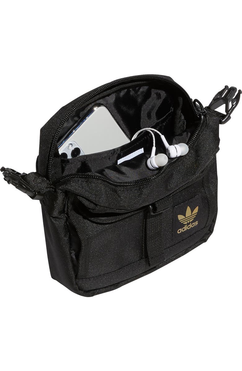 adidas Originals Large Festival Crossbody Bag, Alternate, color,