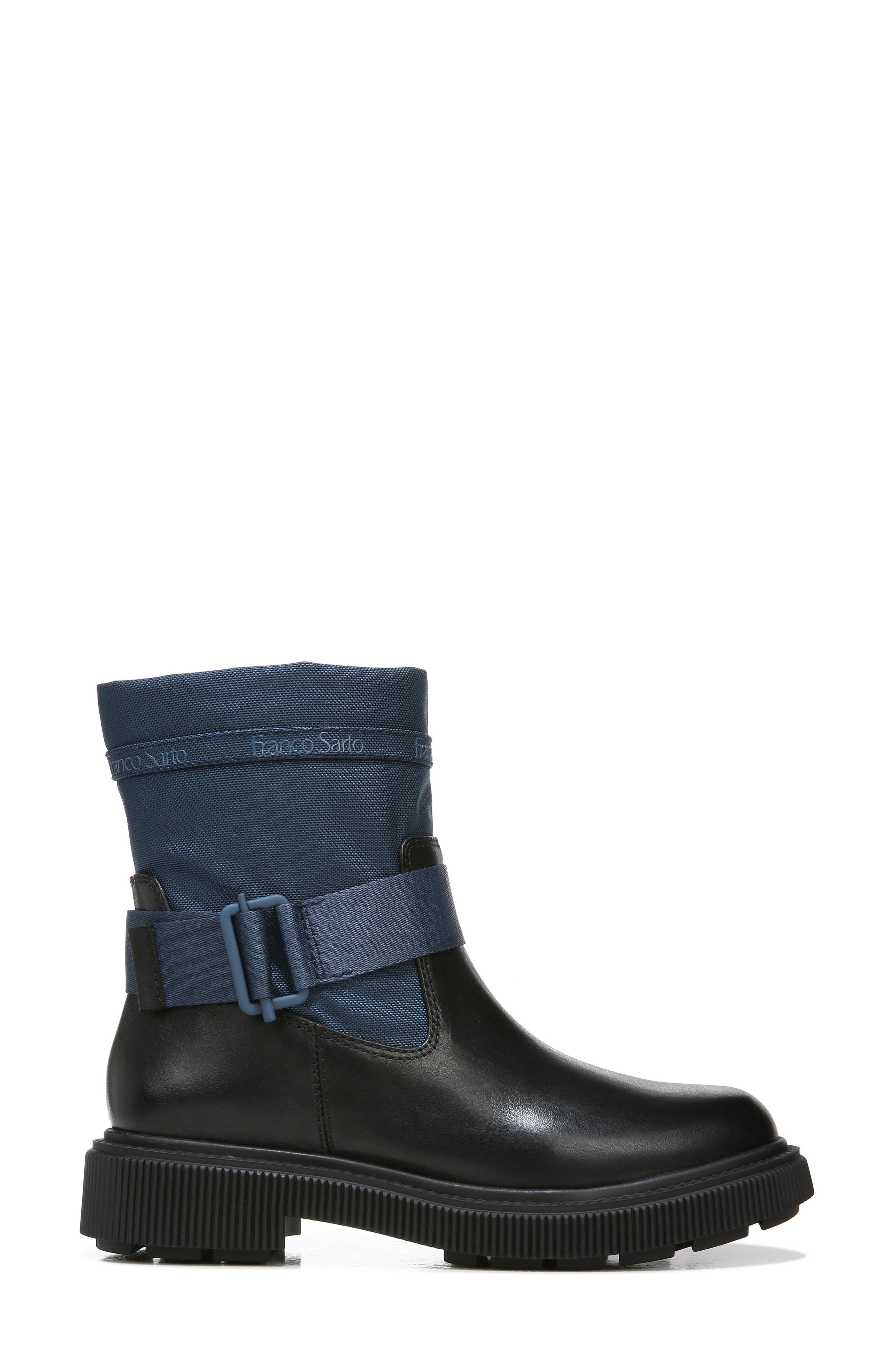 Jan Moto Boot, Alternate, color, NAVY