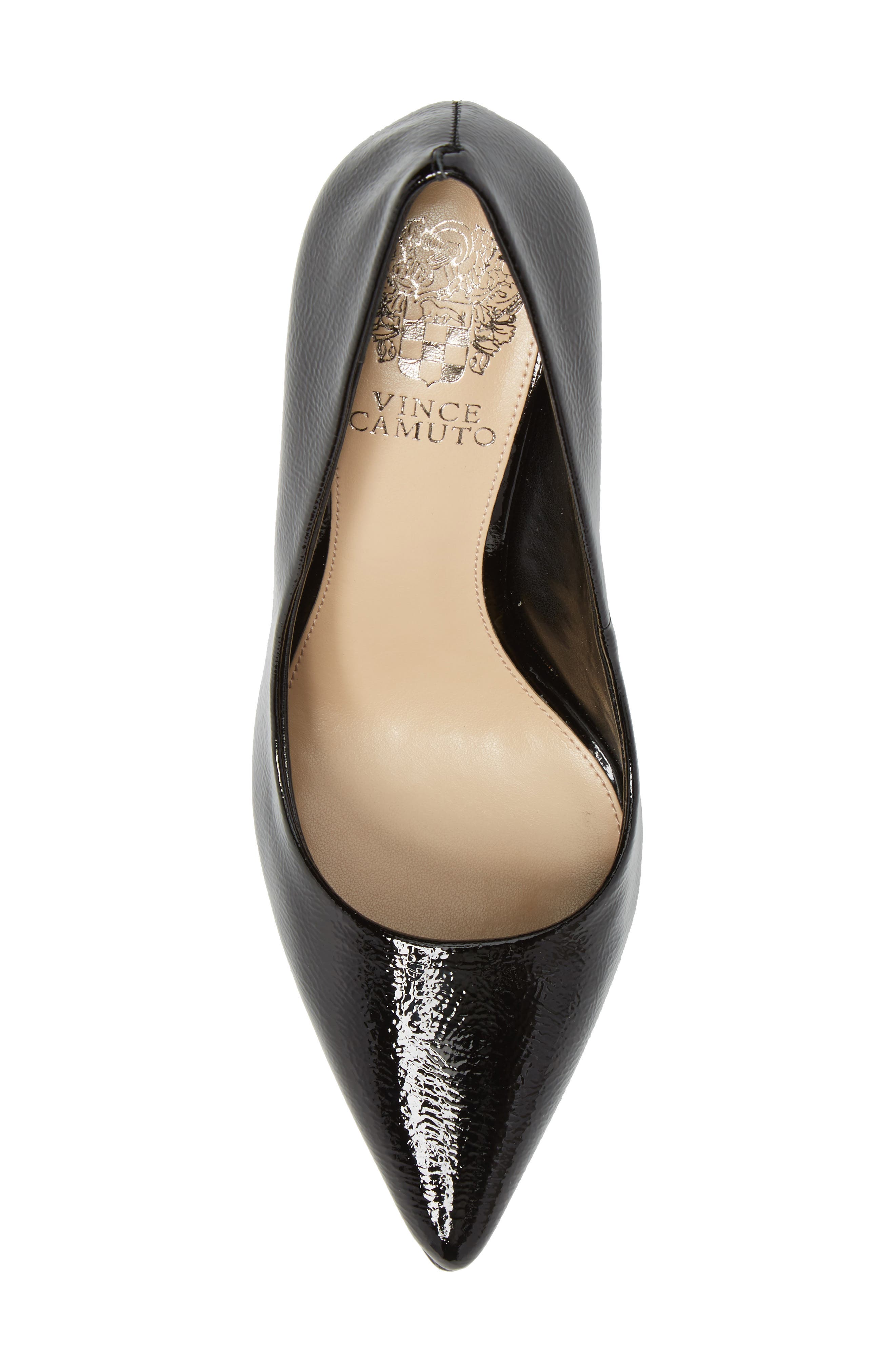 Vince Camuto Savilla Pump, Alternate, color, Black Patent