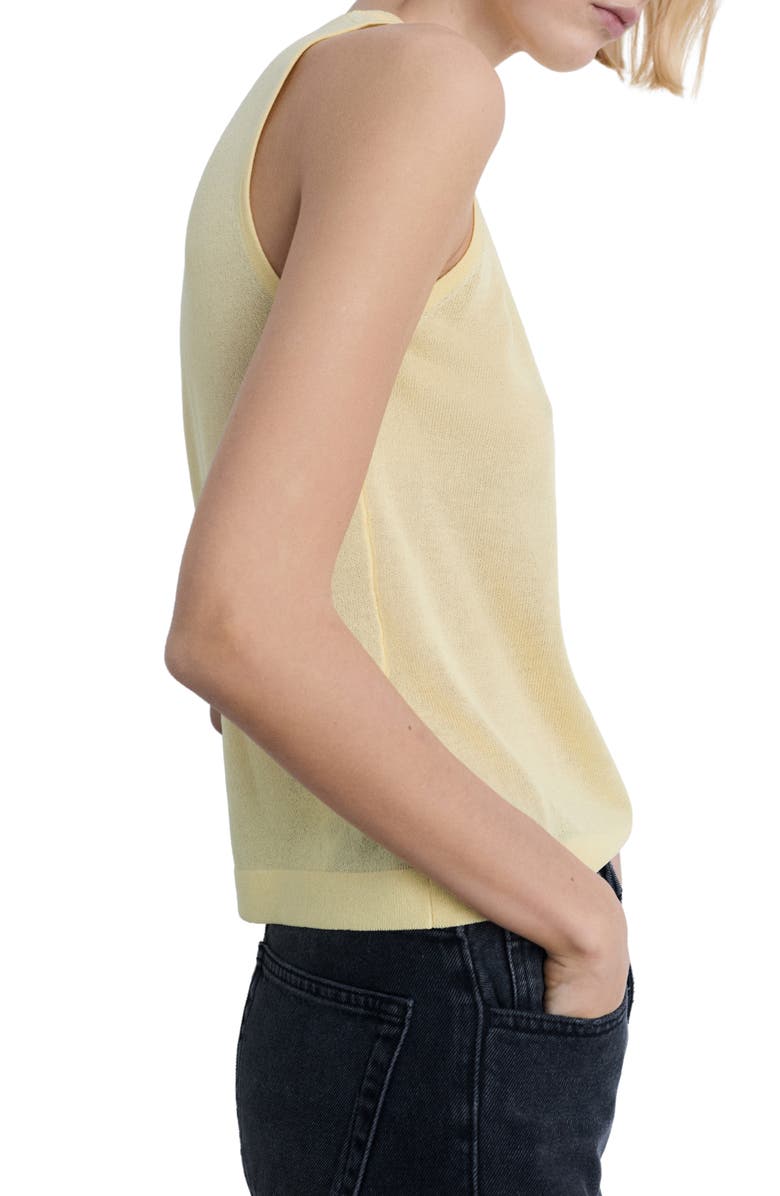 MANGO Sleeveless Tank Top, Alternate, color,