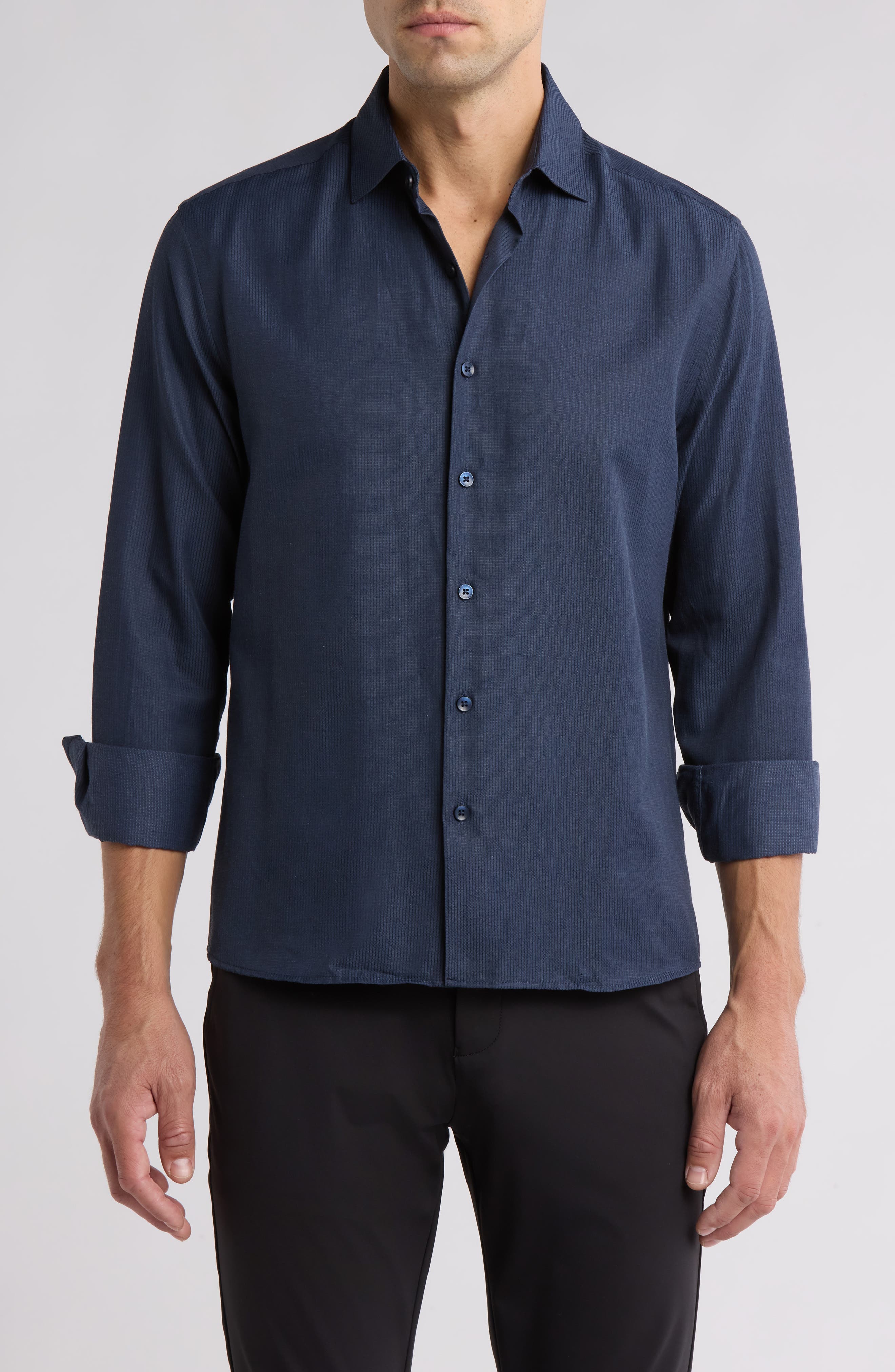 WESTZEROONE Ethan Button-Up Shirt