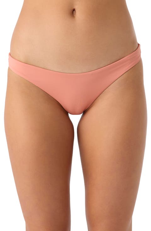 Rockley Saltwater Solids Bikini Bottoms