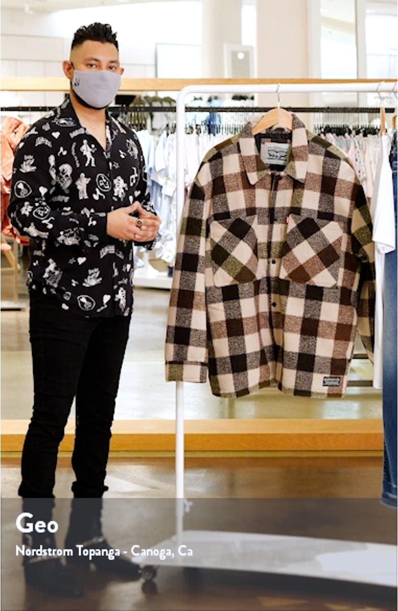 Levi’s<sup>®</sup> Modern Shirt Jacket, sales video thumbnail