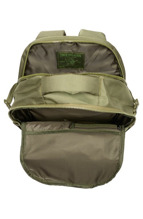 True Religion Dome Backpack In Green