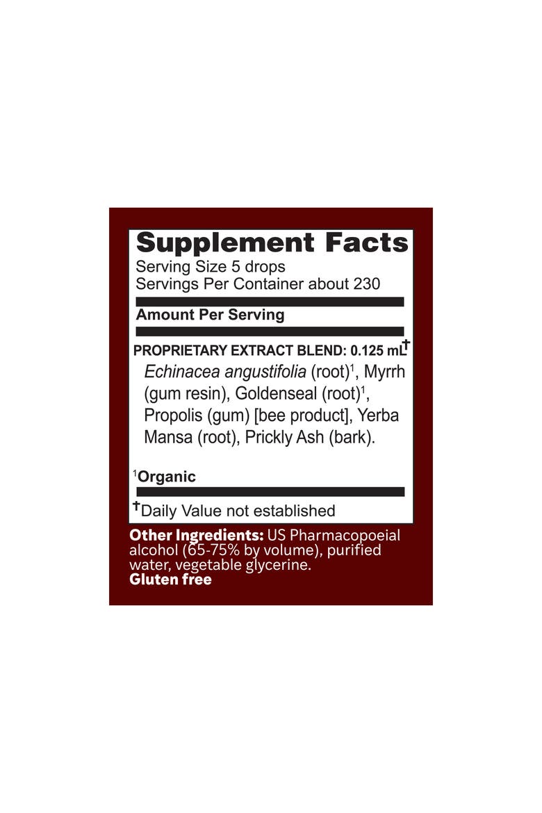 Mouth Tonic 1 oz, Alternate, color, No Color