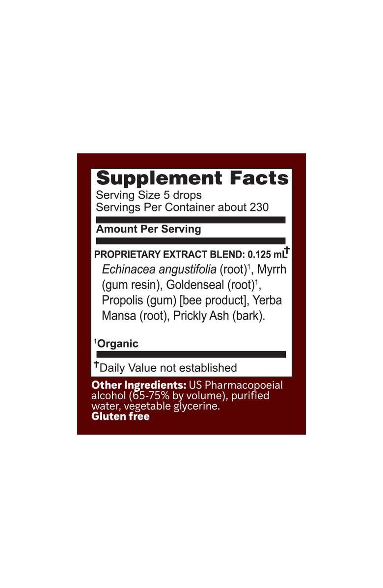 Herbs Etc. Mouth Tonic 1 oz, Alternate, color, NO COLOR