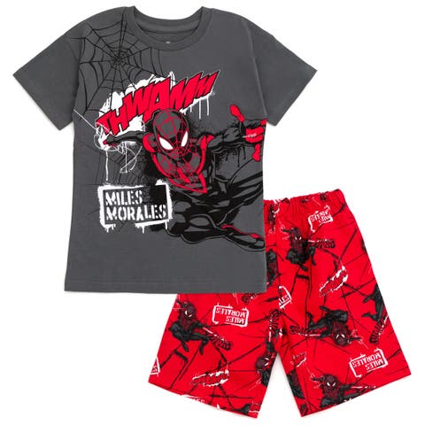 2-Piece T-Shirt and Shorts Set