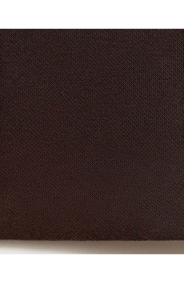 MANGO Cotton Blend Wide Leg Maternity Pants, Alternate, color, 