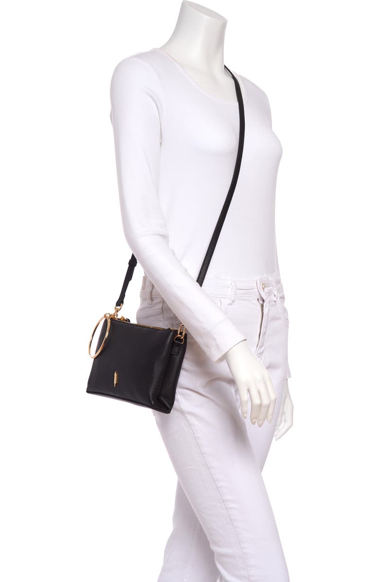 Thacker Donna Leather Crossbody Bag, Alternate, color,