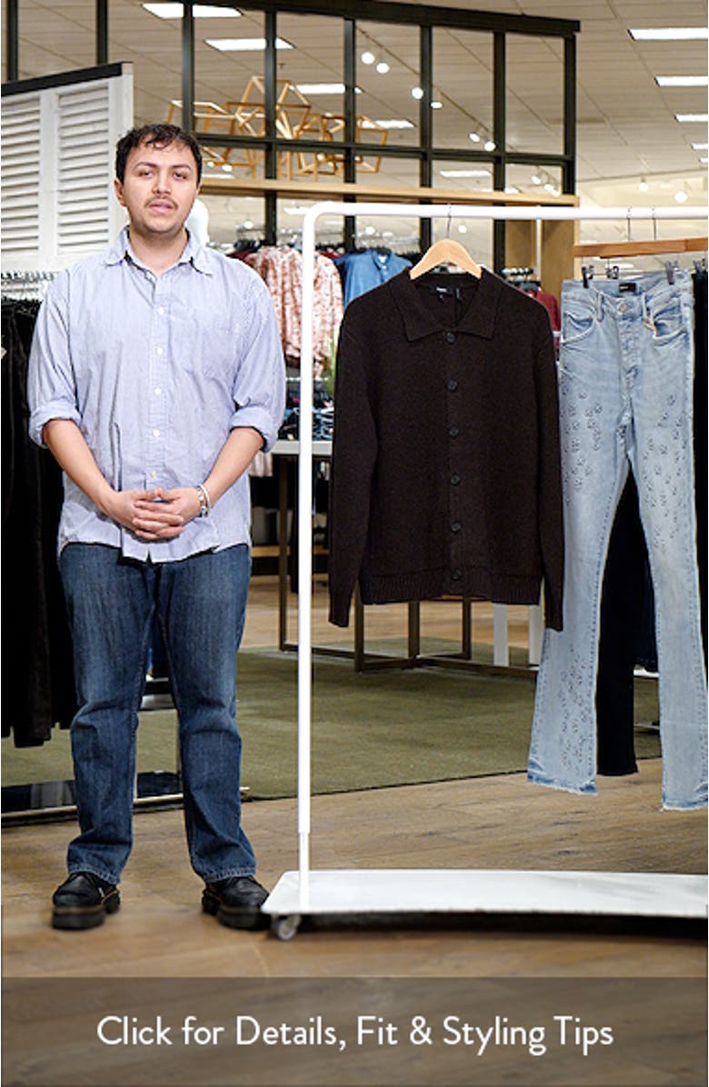 Cameron Cashmere Cardigan, sales video thumbnail