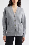 Nordstrom V-Neck Wool & Cashmere Cardigan