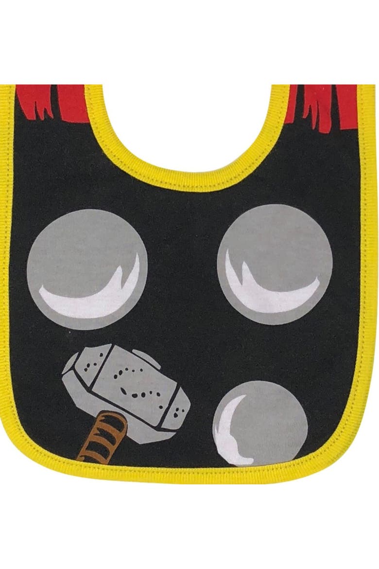 Avengers Bib Set, Alternate, color, Multi Marvel