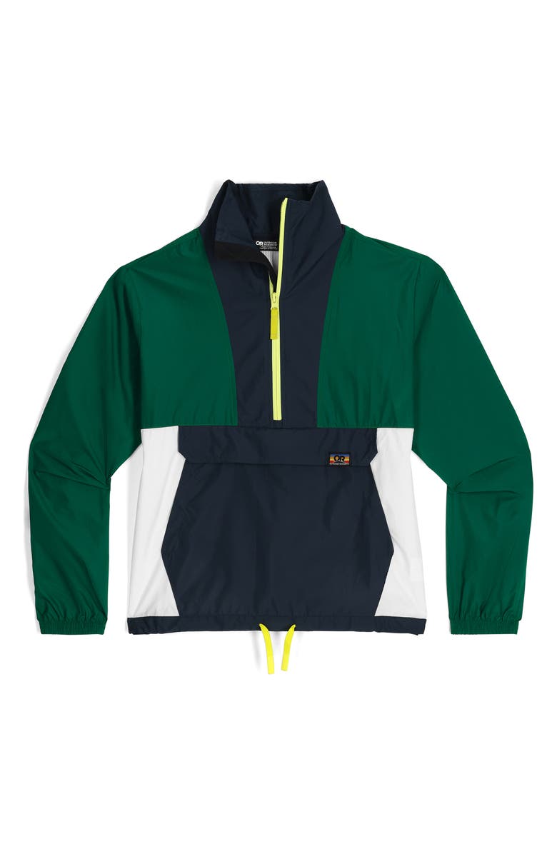 Outdoor Research Swiftbreaker Water Resistant Windbreaker Anorak, Alternate, color,