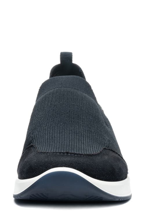 Ara Lilith 2 Waterproof Gore-tex® Slip-on Sneaker In Blue