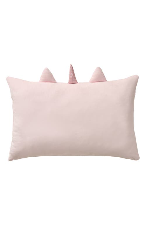 Vcny Home Body Pillow In Pink
