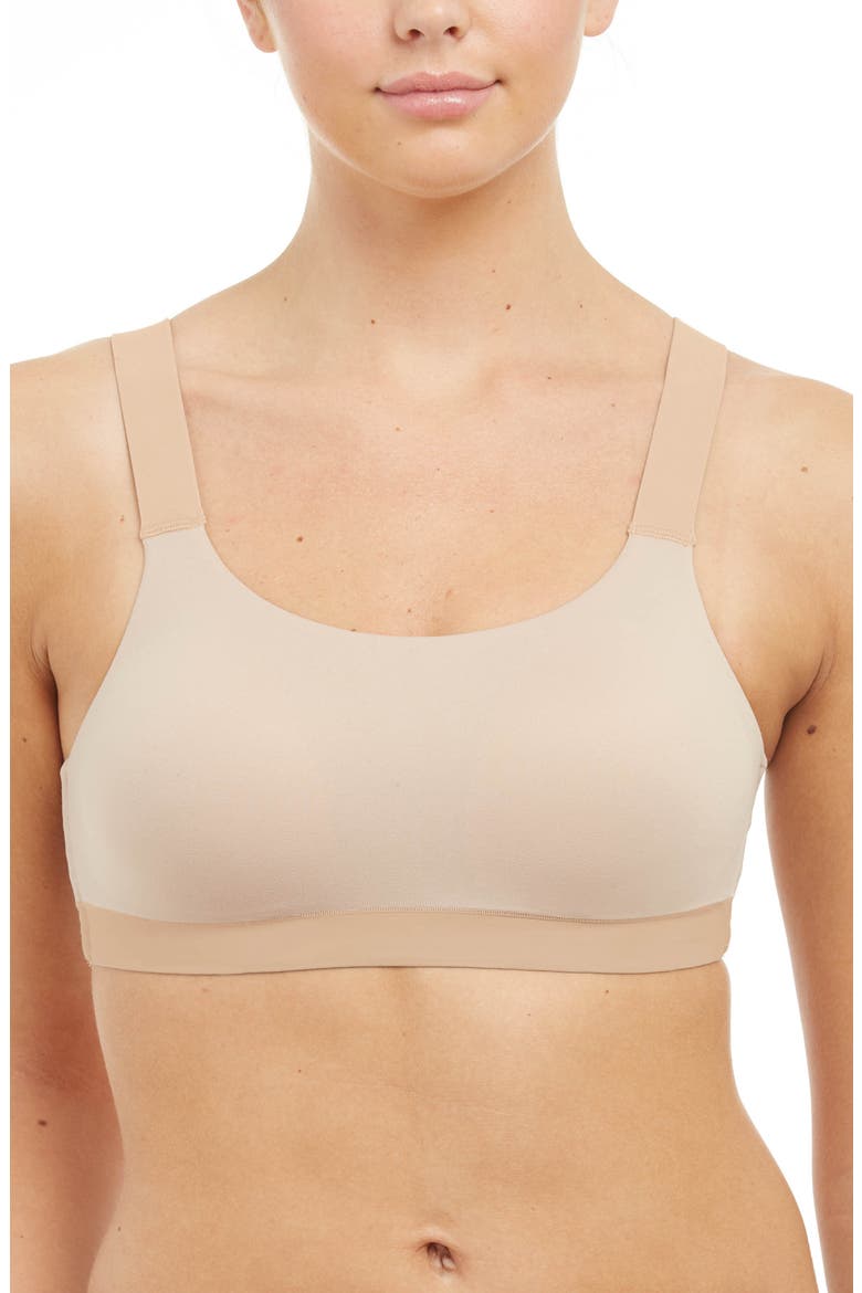 Bra-llelujah!® Lightly Lined Tank Bralette, Main, color, FRAPPE