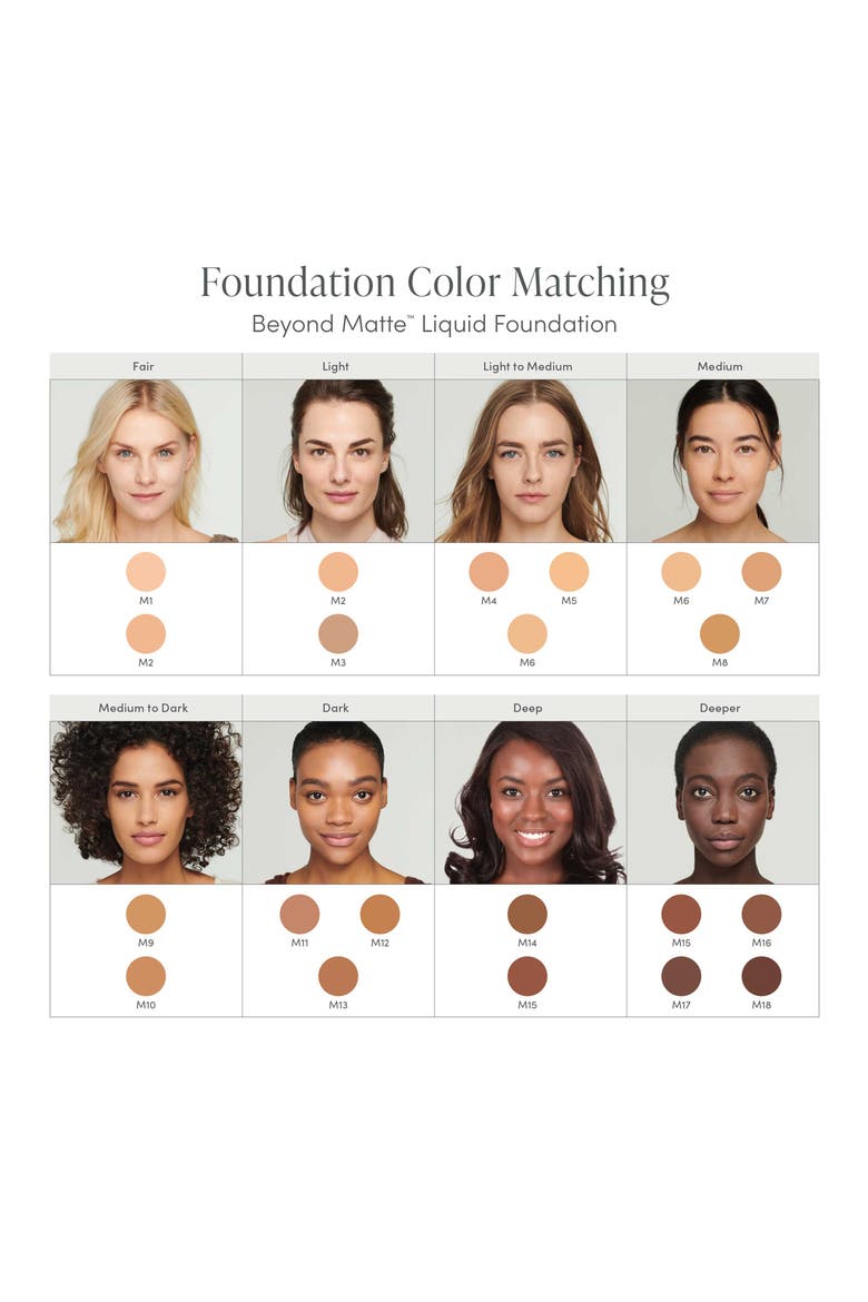 Beyond Matte Liquid Foundation, Alternate, color, M12