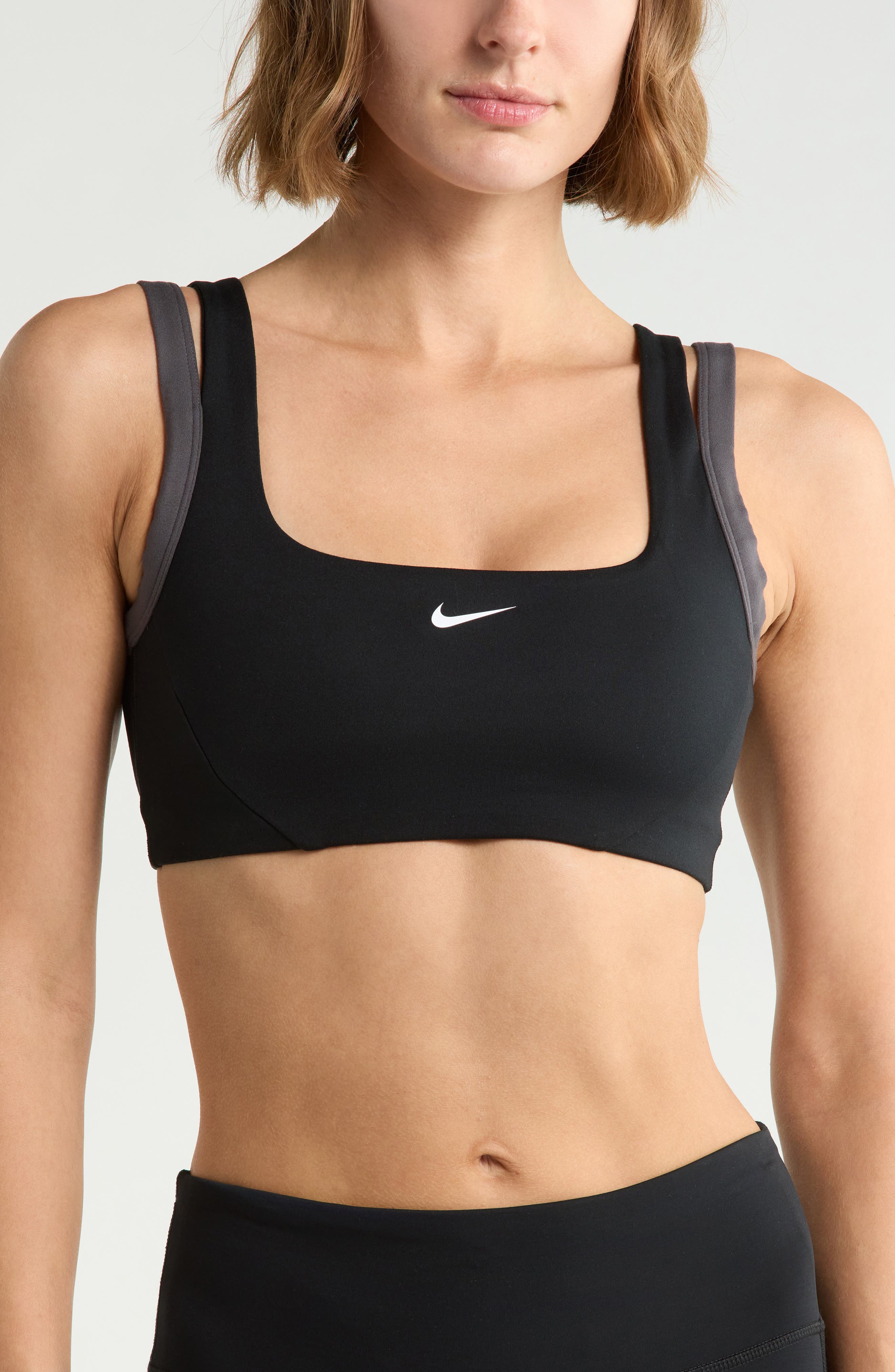 Square Neck Low Impact Sports Bra