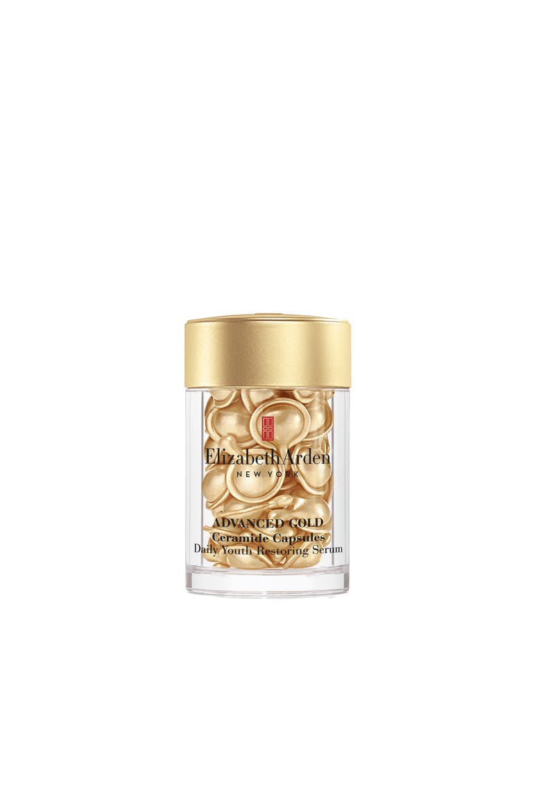 Advanced Gold Ceramide Capsules Daily Youth Restoring Serum, Main, color, 30ct