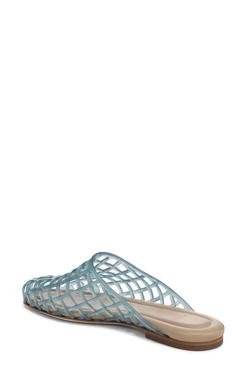 Vince Barcelona Jelly Cage Mule In Multi