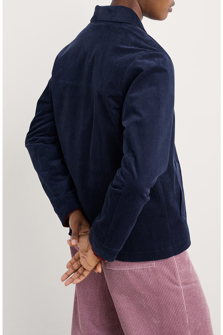 Brightwork Corduroy Jacket, Alternate, color, MARITIME