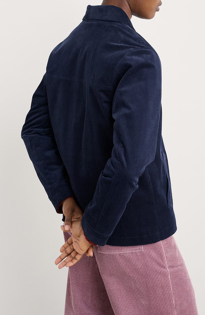 Seasalt Cornwall Brightwork Corduroy Jacket, Alternate, color, Maritime