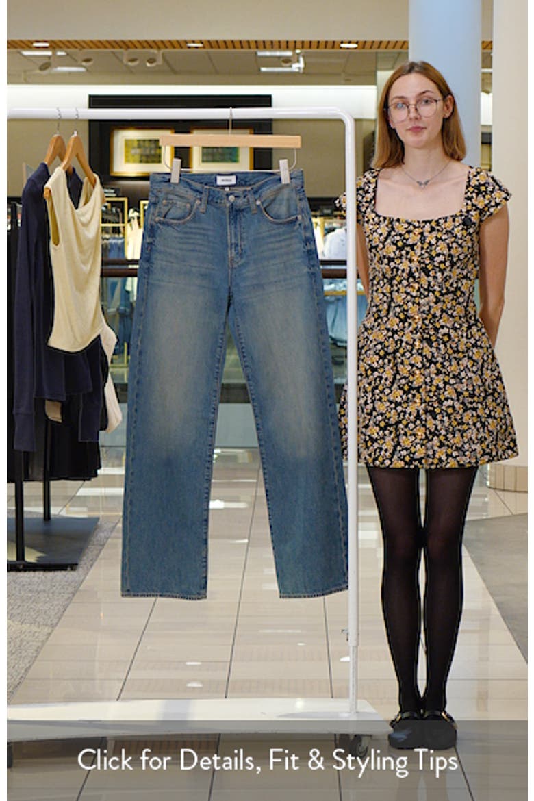 Harlowe High Waist Wide Leg Jeans video