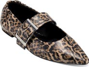 DKNY Cormic Mary Jane Pointed Toe Flat