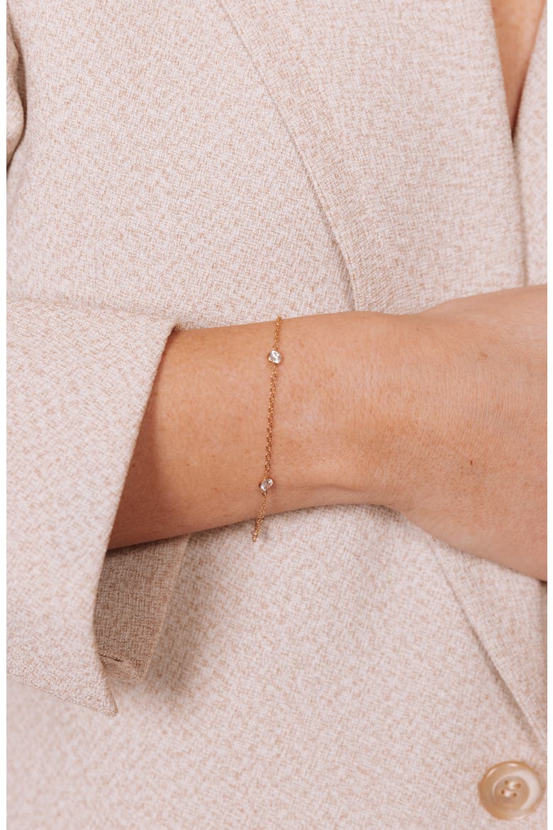 Faye Bracelet, Alternate, color, GOLD