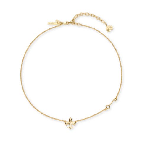 Kappa Kappa Gamma Charm Necklace