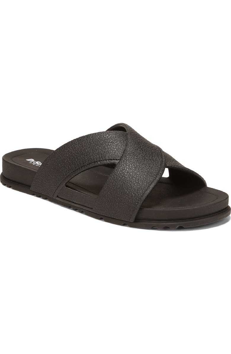 Dr. Scholl's Sun Dreamer Slide Sandal, Main, color, Black