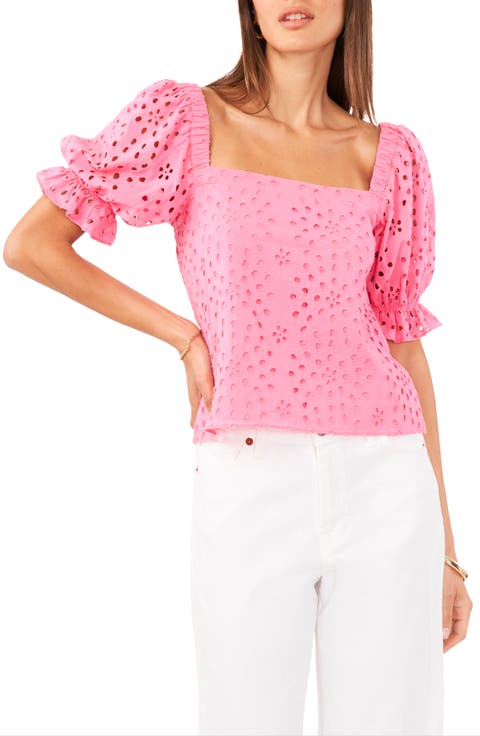 Women's Puff Sleeve Tops | Nordstrom Rack