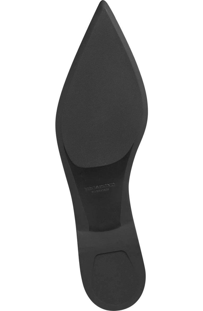 Vagabond Shoemakers Hermine Slingback Pointed Toe Flat, Alternate, color, Taupe