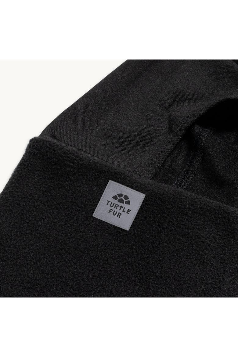 Fleece Shellaclava Balaclava, Alternate, color, Black
