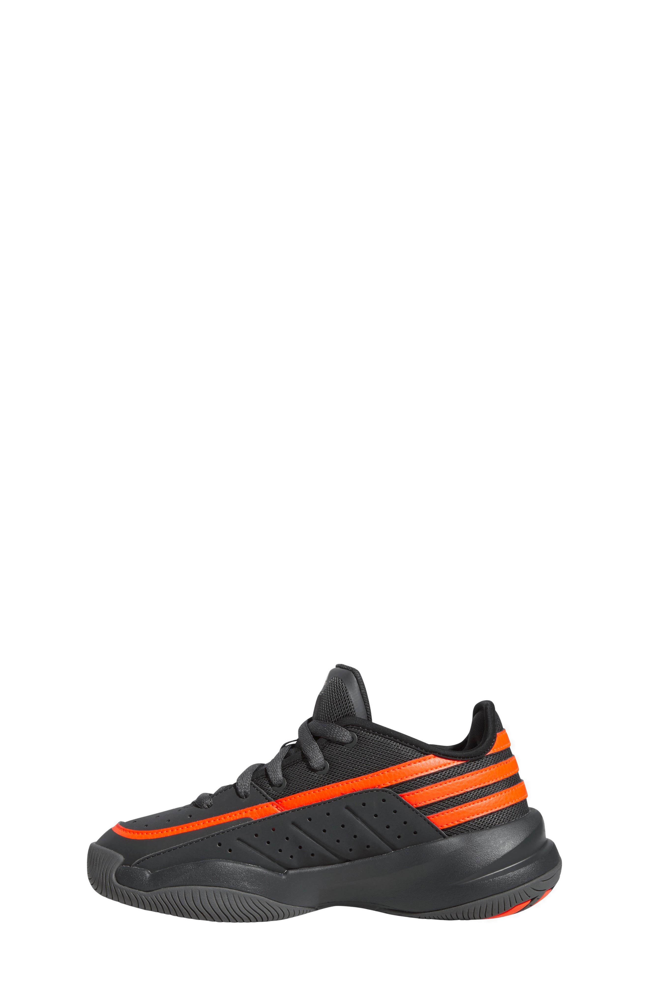 adidas Kids' Front Court Basketball Shoe, Alternate, color, 