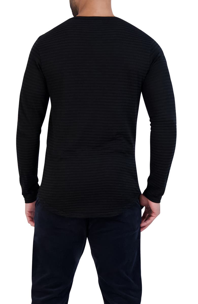 Goodlife Stripe Cotton Blend T-Shirt, Alternate, color, 