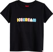 ICECREAM Kids' Dip N Dots Graphic Cotton T-Shirt