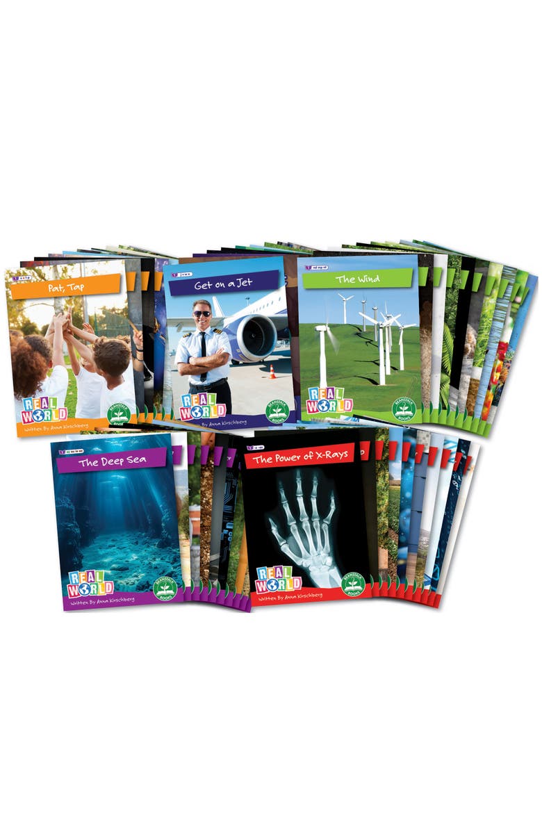 Real World Phases 26 Box Set, Alternate, color, Multicolored