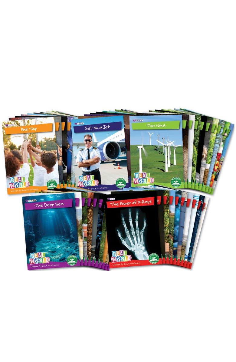 Junior Learning Real World Phases 26 Box Set, Alternate, color, Multicolored