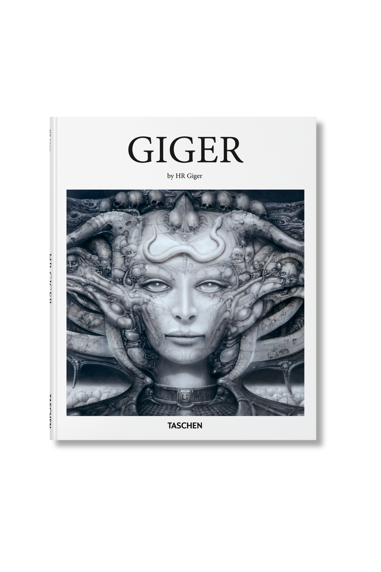 Giger Book, Main, color, White