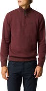Rodd & Gunn Merrick Bay Quarter Zip Sweater