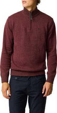 Rodd & Gunn Merrick Bay Quarter Zip Sweater
