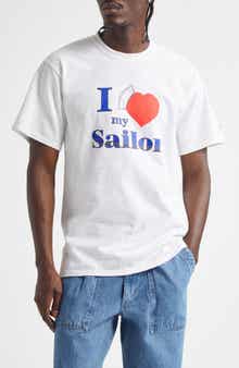 Noah I Love My Sailor Graphic T-Shirt