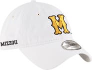 New Era Men's New Era White Missouri Tigers Core Classic 9TWENTY Adjustable Hat