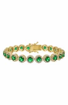 FZN Halo Tennis Bracelet