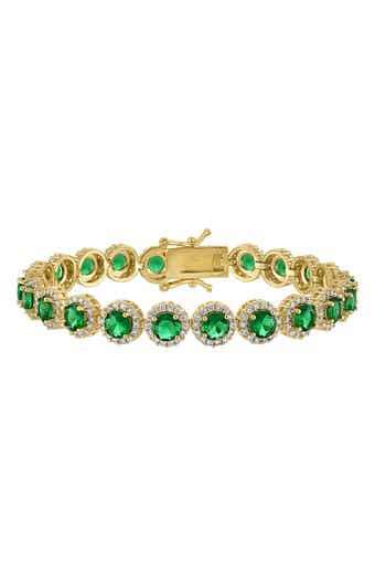 FZN Halo Tennis Bracelet