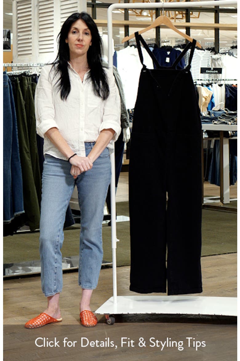 Denim Maternity Overalls video